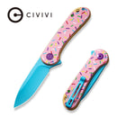 Blade HQ Exclusives SKU - CIVIVI Elementum Flipper Knife C907A - 2 - CIVIVI