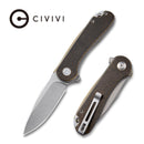 Blade HQ Exclusives SKU - CIVIVI Elementum Flipper Knife C907G - CIVIVI