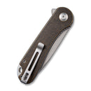 Blade HQ Exclusives SKU - CIVIVI Elementum Flipper Knife C907G - CIVIVI