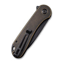 Blade HQ Exclusives SKU - CIVIVI Elementum Flipper Knife C907H - CIVIVI