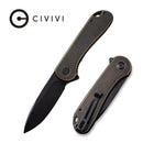 Blade HQ Exclusives SKU - CIVIVI Elementum Flipper Knife C907H - CIVIVI