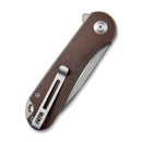 Blade HQ Exclusives SKU - CIVIVI Elementum Flipper Knife C907K - CIVIVI