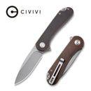 Blade HQ Exclusives SKU - CIVIVI Elementum Flipper Knife C907K - CIVIVI