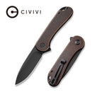 Blade HQ Exclusives SKU - CIVIVI Elementum Flipper Knife C907L - CIVIVI