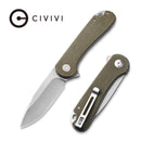 Blade HQ Exclusives SKU - CIVIVI Elementum Flipper Knife C907P - CIVIVI