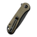 Blade HQ Exclusives SKU - CIVIVI Elementum Flipper Knife C907Q - CIVIVI