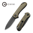 Blade HQ Exclusives SKU - CIVIVI Elementum Flipper Knife C907Q - CIVIVI