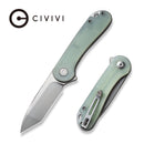 Blade HQ Exclusives SKU - CIVIVI Elementum Flipper Knife C907T - G - CIVIVI