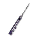Blade HQ Exclusives SKU - CIVIVI HEADBANGER EP Thumb Stud Knife C25109B-1 - CIVIVI