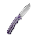 Blade HQ Exclusives SKU - CIVIVI HEADBANGER EP Thumb Stud Knife C25109B-1 - CIVIVI