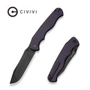 Blade HQ Exclusives SKU - CIVIVI HEADBANGER Thumb Stud Knife C25020-3 - CIVIVI