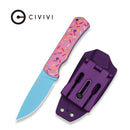 Blade HQ Exclusives SKU - CIVIVI Jencks Fixed Blade Knife C24051-3 - CIVIVI