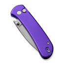 Blade HQ Exclusives SKU - CIVIVI Qubit Button Lock & Thumb Stud Knife C22030G - 1 - CIVIVI