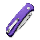 Blade HQ Exclusives SKU - CIVIVI Qubit Button Lock & Thumb Stud Knife C22030G - 1 - CIVIVI