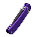 Blade HQ Exclusives SKU - CIVIVI Qubit Button Lock & Thumb Stud Knife C22030G - 1 - CIVIVI