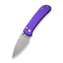 Blade HQ Exclusives SKU - CIVIVI Qubit Button Lock & Thumb Stud Knife C22030G - 1 - CIVIVI