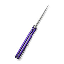 Blade HQ Exclusives SKU - CIVIVI Qubit Button Lock & Thumb Stud Knife C22030G - 1 - CIVIVI