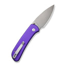 Blade HQ Exclusives SKU - CIVIVI Qubit Button Lock & Thumb Stud Knife C22030G - 1 - CIVIVI