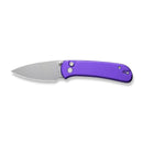 Blade HQ Exclusives SKU - CIVIVI Qubit Button Lock & Thumb Stud Knife C22030G - 1 - CIVIVI