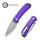 Blade HQ Exclusives SKU - CIVIVI Qubit Button Lock & Thumb Stud Knife C22030G - 1 - CIVIVI
