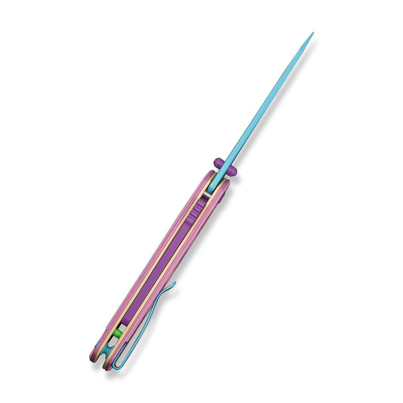 Blade HQ Exclusives SKU - CIVIVI Vision FG Thumb Stud & Superlock Knif
