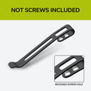 CIVIVI 2PCS Deep Carry Pocket Clip for EDC Knife with Recessed Screw Hole, NOT Screws Included CA - 05E - CIVIVI