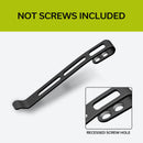 CIVIVI 2PCS Deep Carry Pocket Clip for EDC Knife with Recessed Screw Hole, NOT Screws Included CA - 06E - CIVIVI