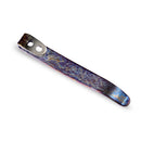 CIVIVI 2PCS Flamed Titanium Pocket Clips, NO Screws Included, 50MM 55MM Clip with Recessed Screw Hole T002A - CIVIVI