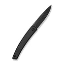 CIVIVI Almeris Black Aluminum Handle (2.95" Black Stonewashed Nitro - V Blade) C25091B Sample1 - CIVIVI