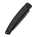 CIVIVI Almeris Black Aluminum Handle (2.95" Black Stonewashed Nitro - V Blade) C25091B Sample1 - CIVIVI