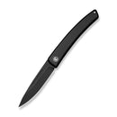 CIVIVI Almeris Black Aluminum Handle (2.95" Black Stonewashed Nitro - V Blade) C25091B Sample1 - CIVIVI