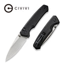 CIVIVI Altus Button Lock & Thumb Stud Knife G10 Handle (2.97" Nitro - V Blade) C20076 - 1 - CIVIVI