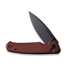 CIVIVI Altus Button Lock & Thumb Stud Knife G10 Handle (2.97" Nitro - V Blade) C20076 - 2 - CIVIVI