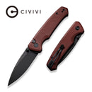 CIVIVI Altus Button Lock & Thumb Stud Knife G10 Handle (2.97" Nitro - V Blade) C20076 - 2 - CIVIVI