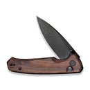 CIVIVI Altus Button Lock & Thumb Stud Knife Wood Handle (2.97" Nitro - V Blade) C20076 - 3 - CIVIVI