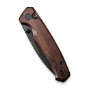 CIVIVI Altus Button Lock & Thumb Stud Knife Wood Handle (2.97" Nitro - V Blade) C20076 - 3 - CIVIVI