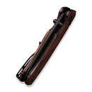 CIVIVI Altus Button Lock & Thumb Stud Knife Wood Handle (2.97" Nitro - V Blade) C20076 - 3 - CIVIVI