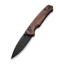 CIVIVI Altus Button Lock & Thumb Stud Knife Wood Handle (2.97" Nitro - V Blade) C20076 - 3 - CIVIVI