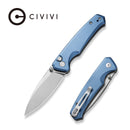 CIVIVI Altus Button Lock & Thumb Stud Knife Aluminum Handle (2.97" Nitro - V Blade) C20076 - 6 - CIVIVI