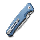 CIVIVI Altus Button Lock & Thumb Stud Knife Aluminum Handle (2.97" Nitro - V Blade) C20076 - 6 - CIVIVI