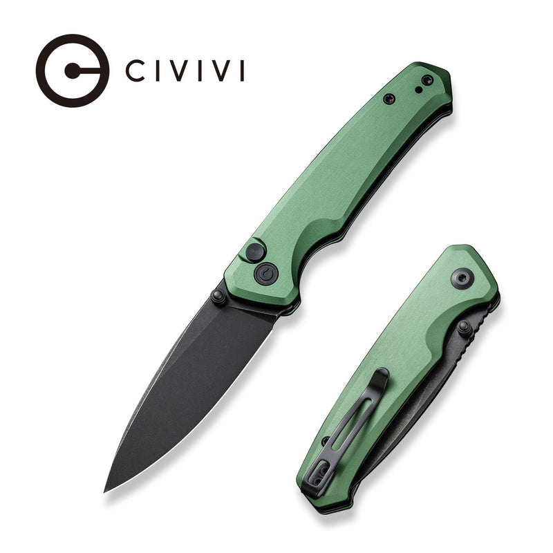 CIVIVI Altus EDC Knife - Aluminum Handle Nitro-V Blade – CIVIVI KNIFE