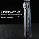 CIVIVI Altus Button Lock & Thumb Stud Knife Aluminum Handle (2.97" Nitro - V Blade) C20076 - 6 - CIVIVI