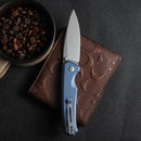 CIVIVI Altus Button Lock & Thumb Stud Knife Aluminum Handle (2.97" Nitro - V Blade) C20076 - 6 - CIVIVI