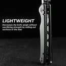 CIVIVI Altus Button Lock & Thumb Stud Knife Aluminum Handle (2.97" Nitro - V Blade) C20076 - 5 - CIVIVI