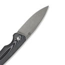 CIVIVI Altus Fixed Blade Knife Gray and Black Layered G10 Handle (2.99" Gray Stonewashed 14C28N Blade) C20076B - 2, With 1PC Black Lanyard, Black Kydex Sheath & T - Clip - CIVIVI