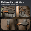 CIVIVI Altus Fixed Blade Knife Guibourtia Wood Handle (2.99" Black Stonewashed 14C28N Blade) C20076B - 3, With 1PC Black Lanyard, Black Kydex Sheath & T - Clip - CIVIVI