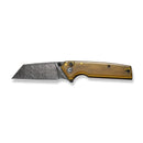 CIVIVI Amirite Flipper & Thumb Stud & Button Lock Knife Ultem Handle (3.48" Damascus Blade) C23028 - DS1 - CIVIVI
