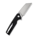 CIVIVI Amirite Flipper & Thumb Stud & Button Lock Knife G10 Handle (3.48" Nitro - V Blade) C23028 - 2 - CIVIVI