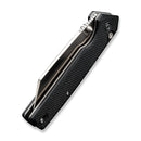 CIVIVI Amirite Flipper & Thumb Stud & Button Lock Knife G10 Handle (3.48" Nitro - V Blade) C23028 - 2 - CIVIVI