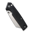 CIVIVI Amirite Flipper & Thumb Stud & Button Lock Knife G10 Handle (3.48" Nitro - V Blade) C23028 - 2 - CIVIVI